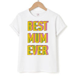 Geometric Best Mum Ever Unisex T-Shirt