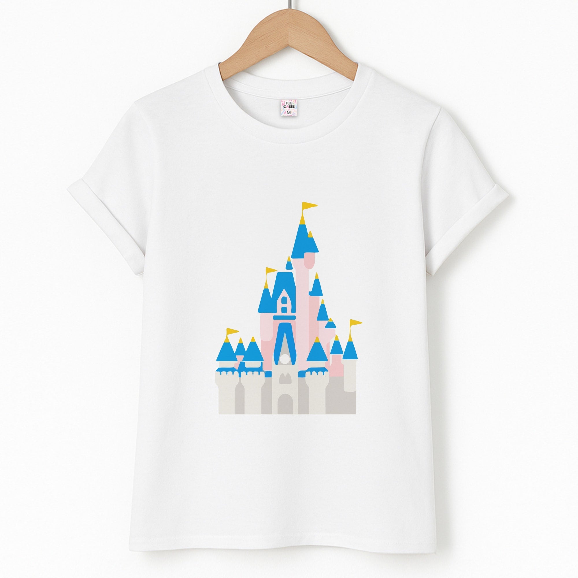 Fairytale Castle Unisex T-Shirt