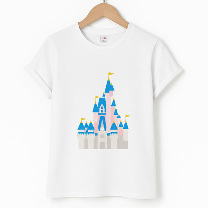 Fairytale Castle Unisex T-Shirt