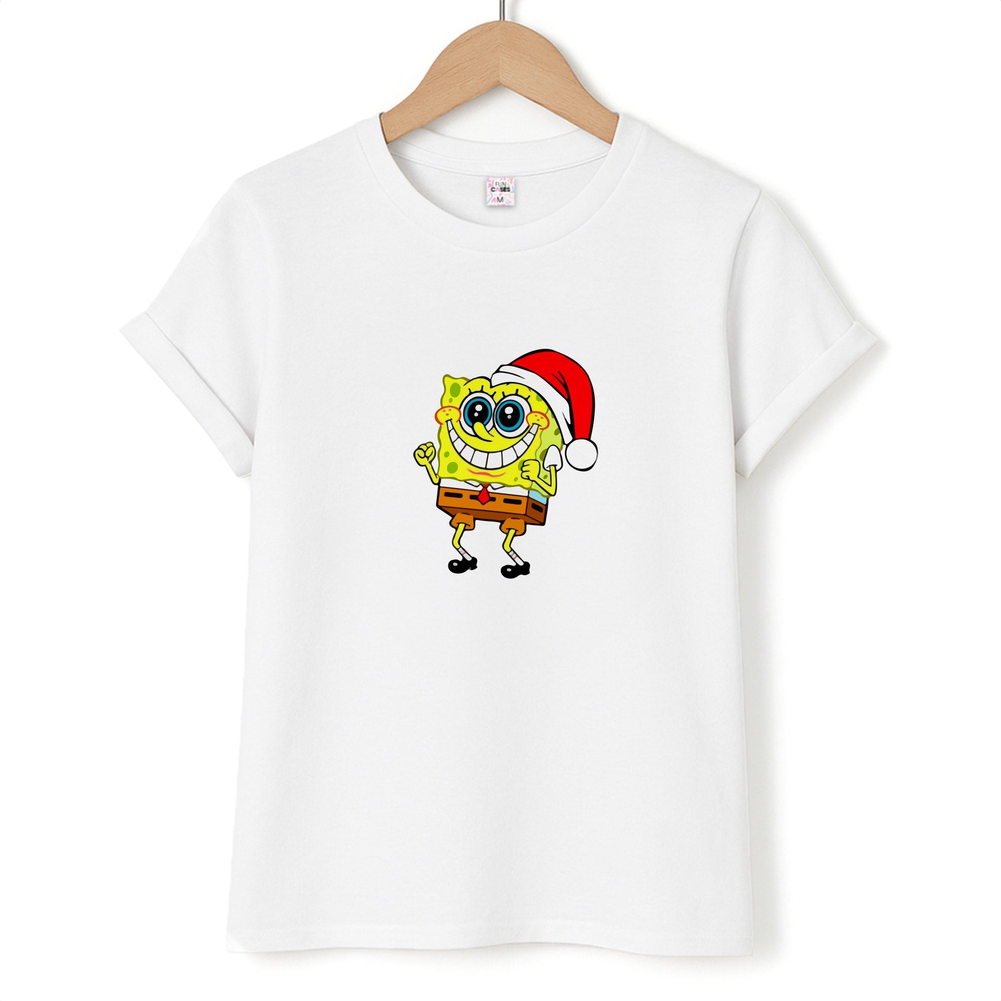 Sponge - Christmas Unisex T-Shirt