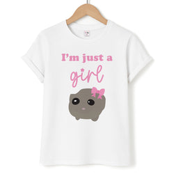 I'm Just A Girl Unisex T-Shirt