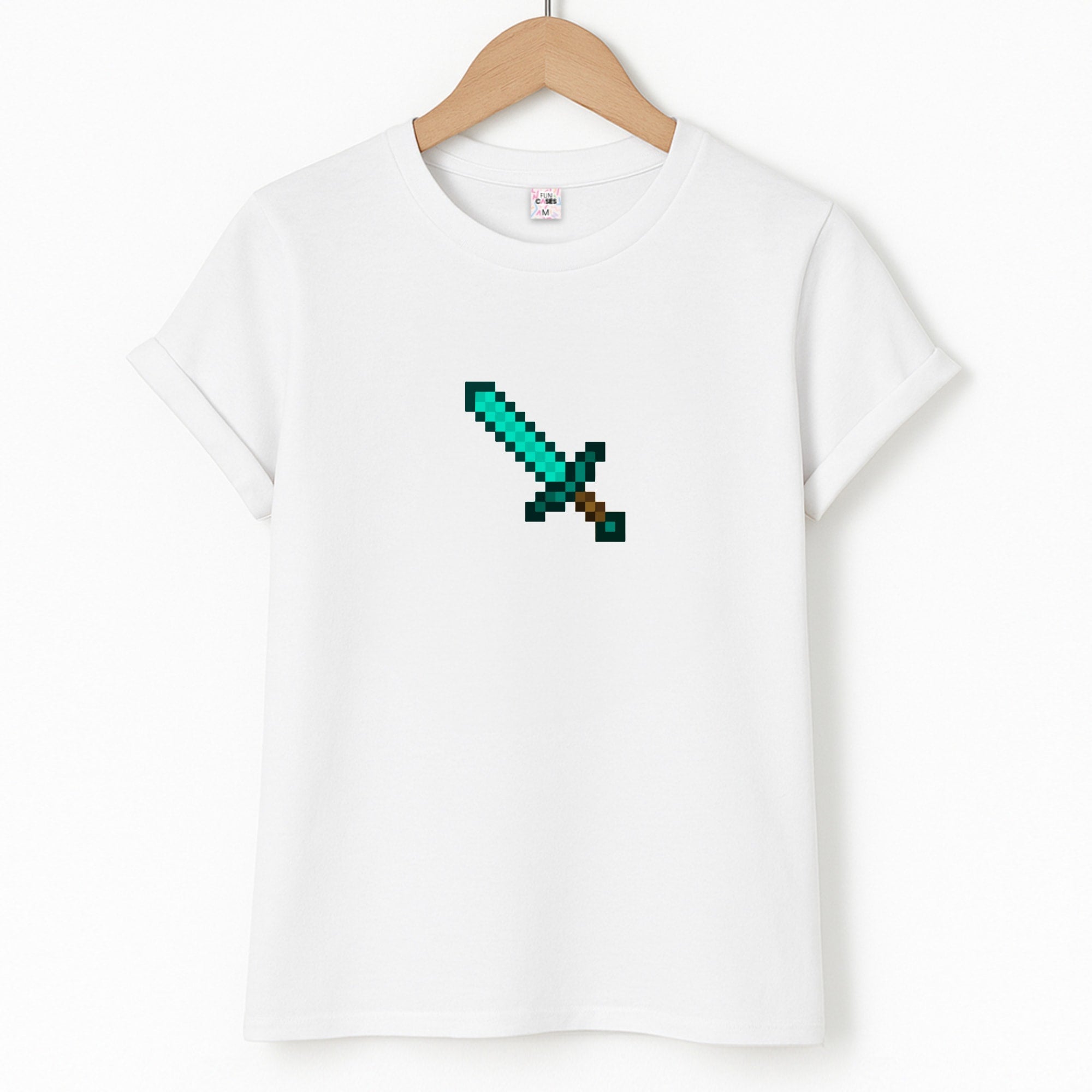 Diamond Sword - Mining Unisex T-Shirt