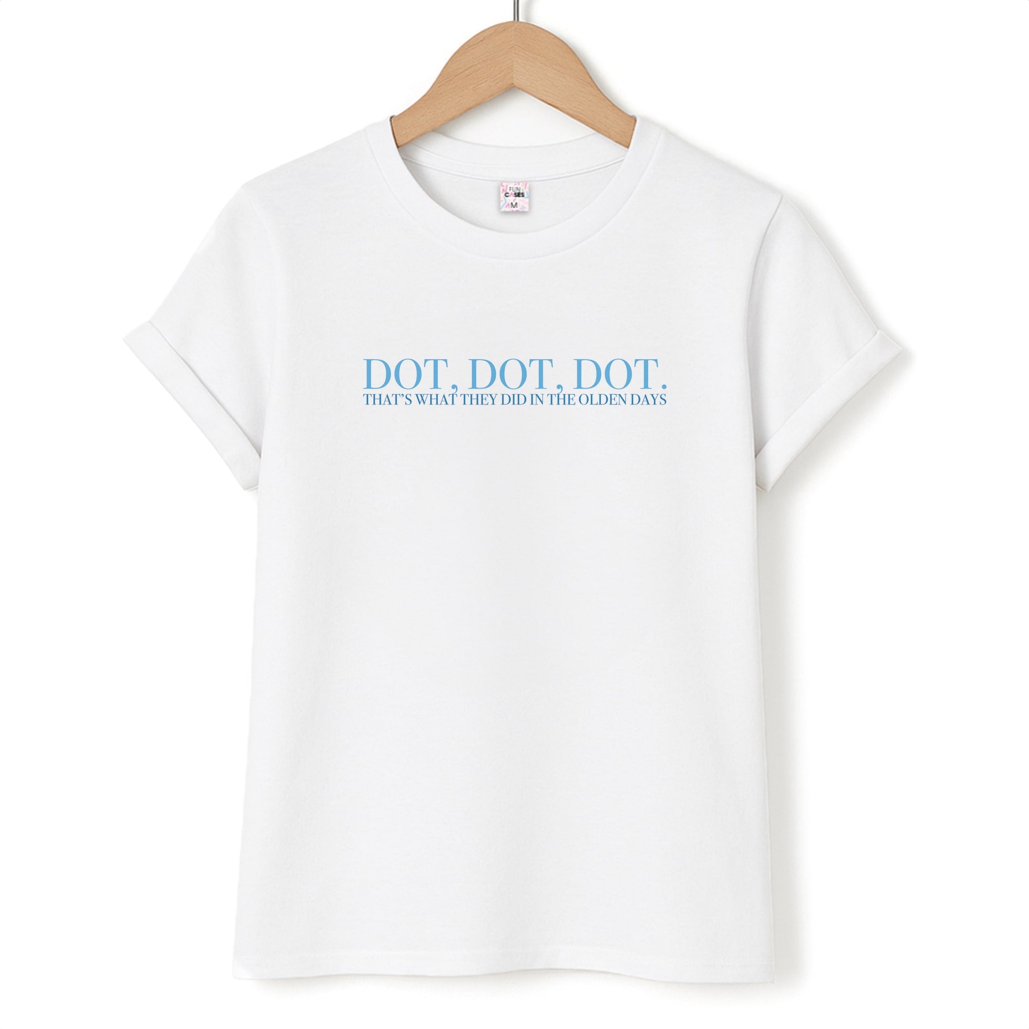 Dot, Dot, Dot Unisex T-Shirt