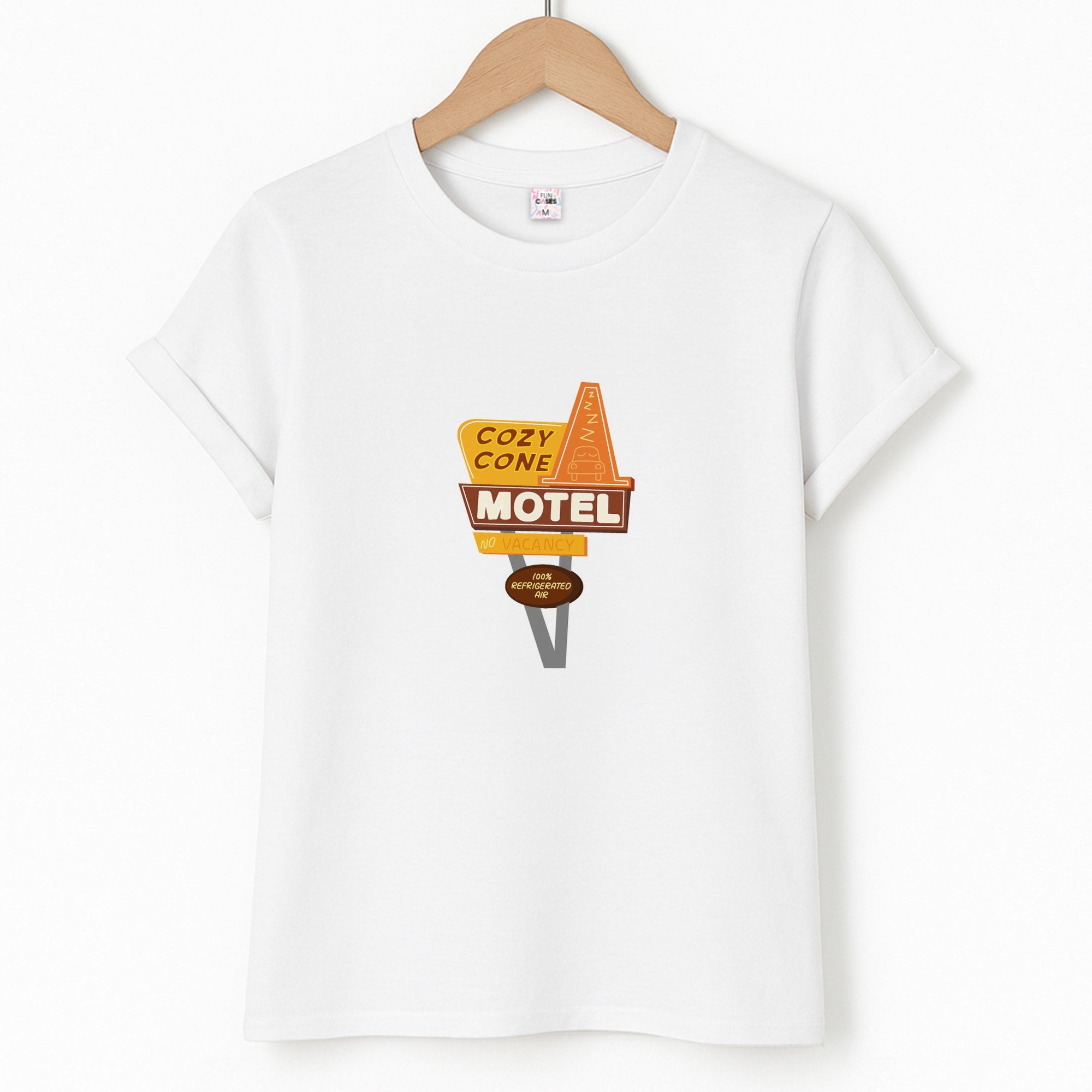 Cozy Cone Motel - Cars T-Shirt