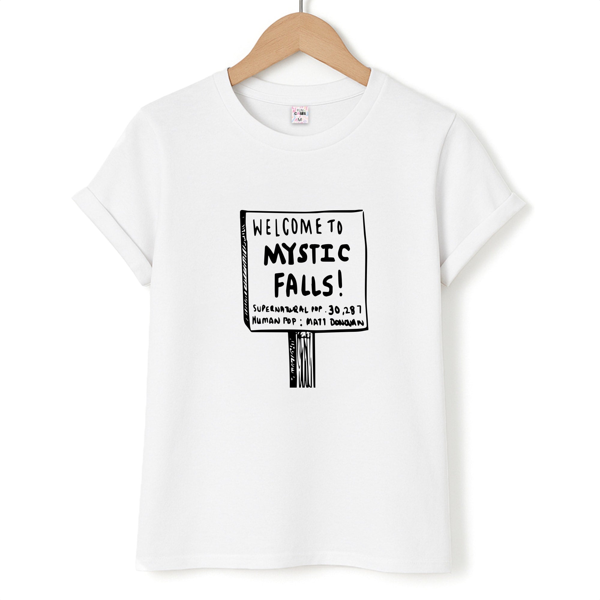 Welcome to Mystic Falls - VD T-Shirt