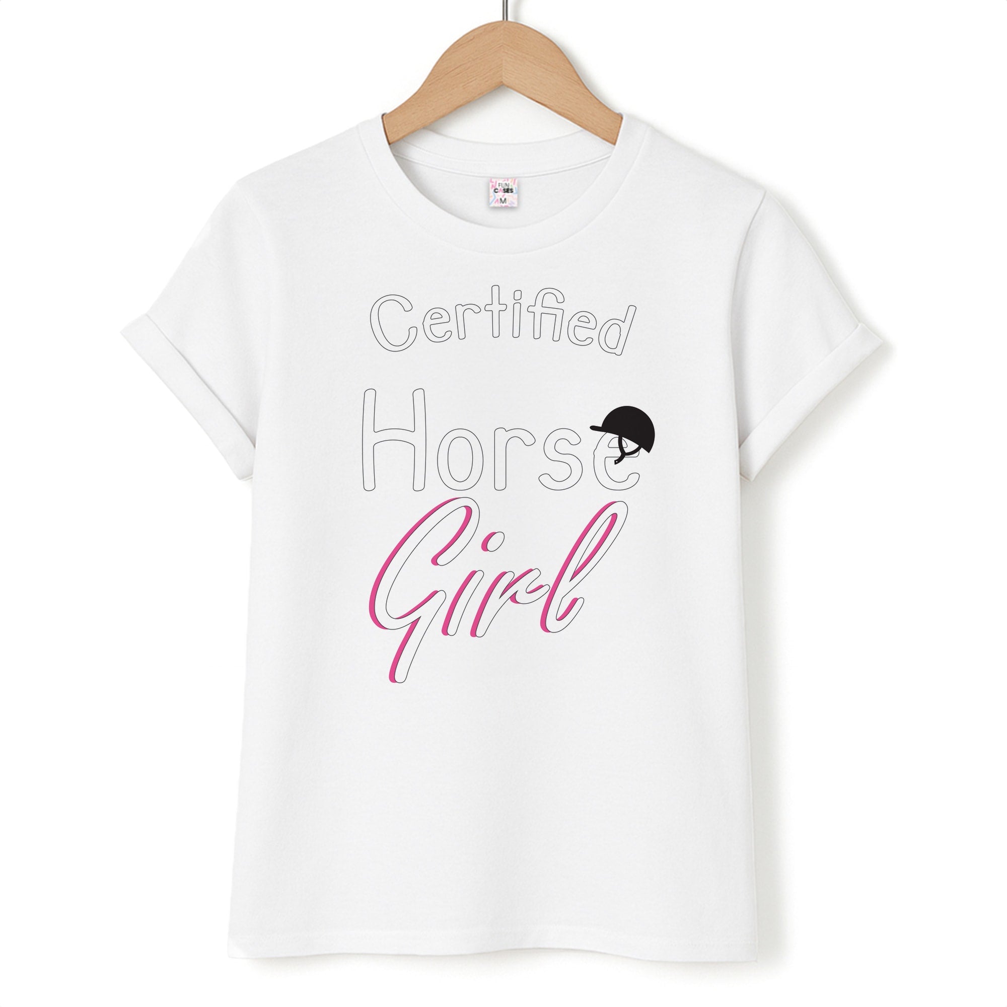 Certified Horse Girl - Horses Unisex T-Shirt