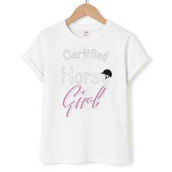 Certified Horse Girl - Horses Unisex T-Shirt