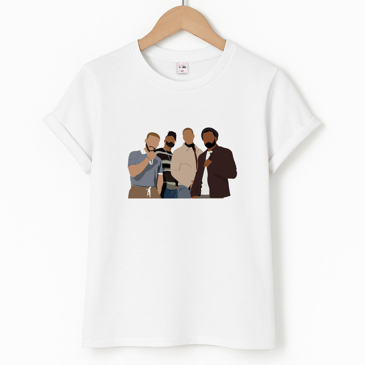 JLS Members Inspired T-Shirt