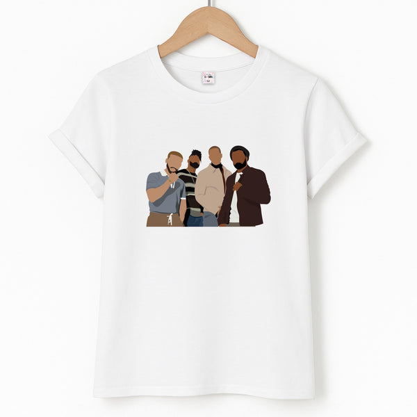 JLS Members Inspired Unisex T-Shirt