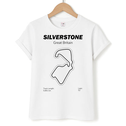 Silverstone Circuit Unisex T-Shirt