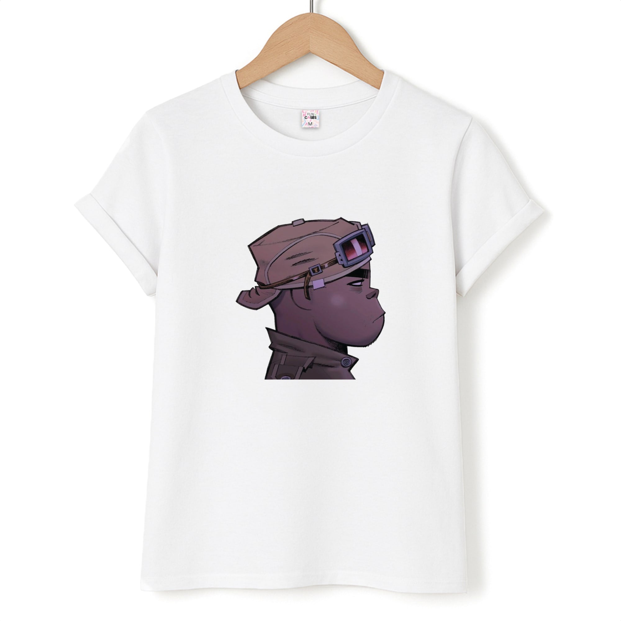 Purple 2d T-Shirt