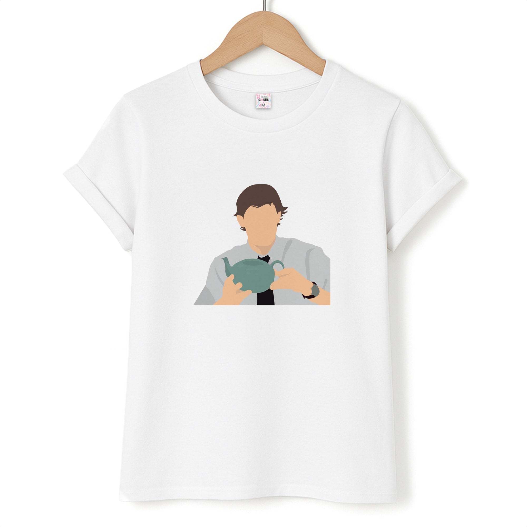 Jim's Tea Pot For Pam Unisex T-Shirt
