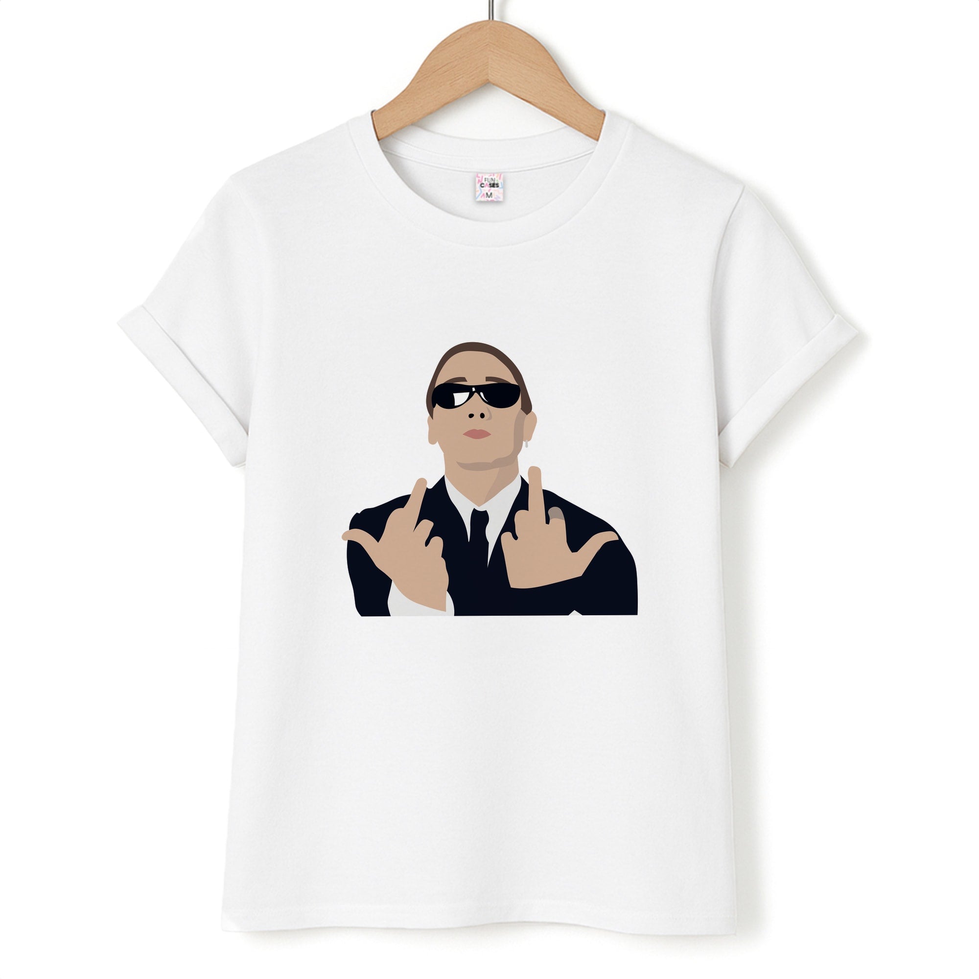 Middle Finger T-Shirt