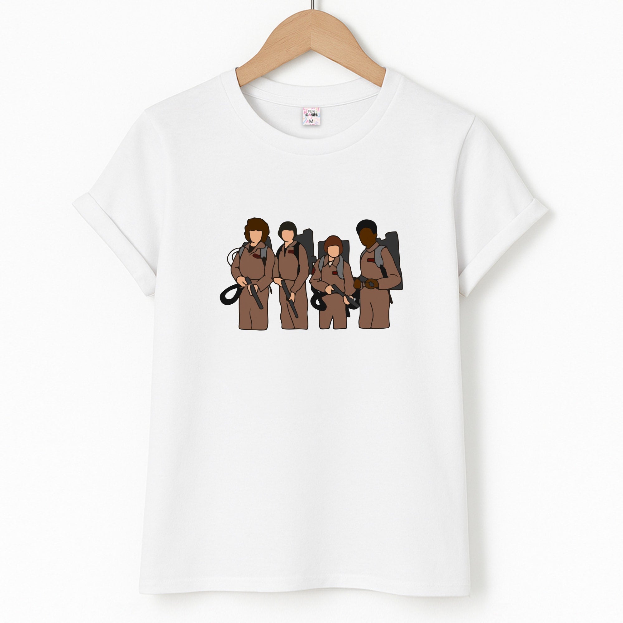 Ghost Busters Costumes Unisex T-Shirt