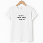 Gay Crisis - Heart TV T-Shirt 1