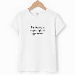 Gay Crisis - Heart TV Unisex T-Shirt