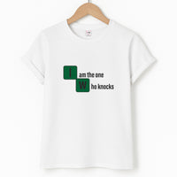 I Am The One Who Knocks T-Shirt