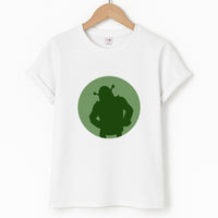 Green Ogre Outline T-Shirt