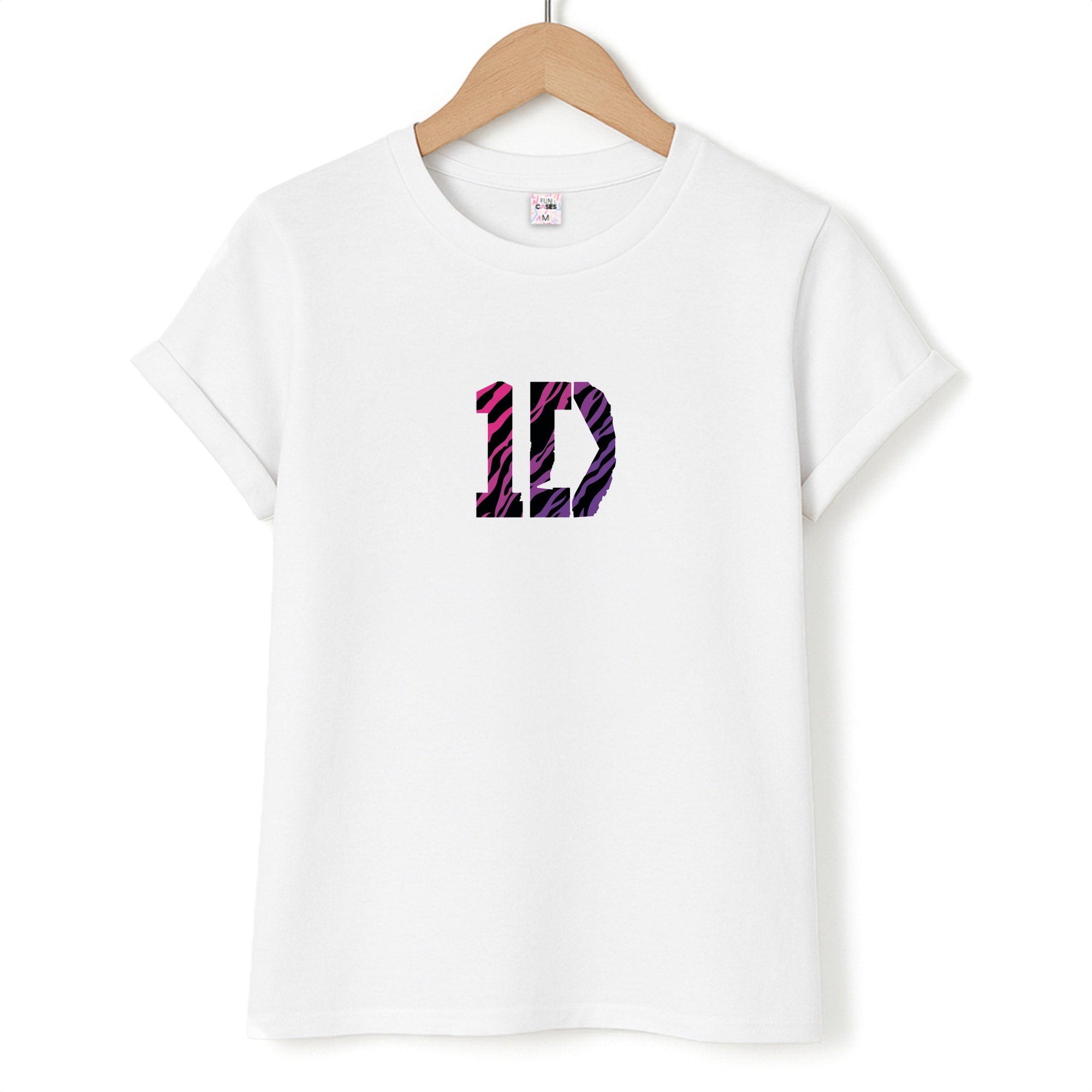 Zebra 1D Unisex T-Shirt