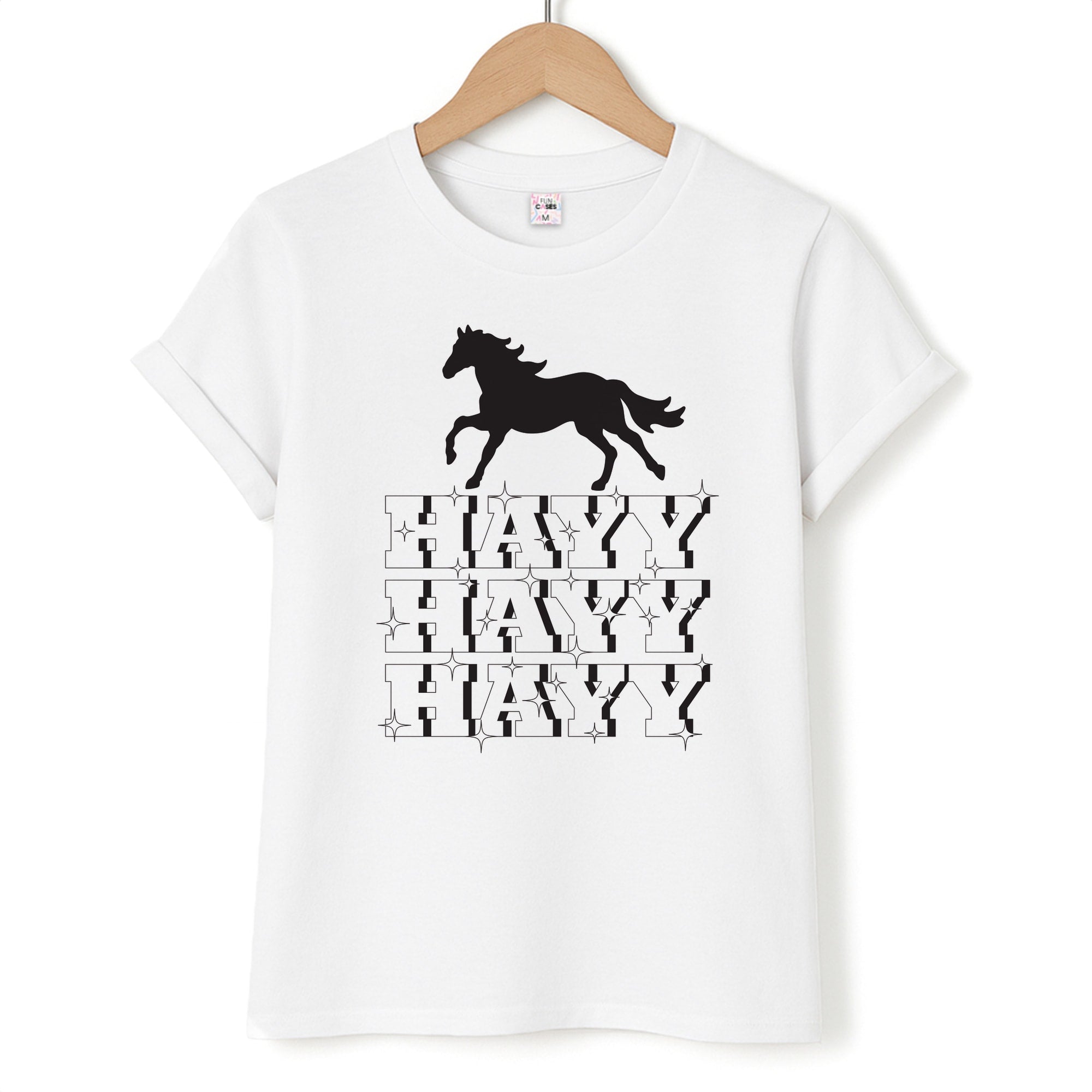 Hayy Hayy Hayy - Horses T-Shirt