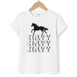 Hayy Hayy Hayy - Horses Unisex T-Shirt