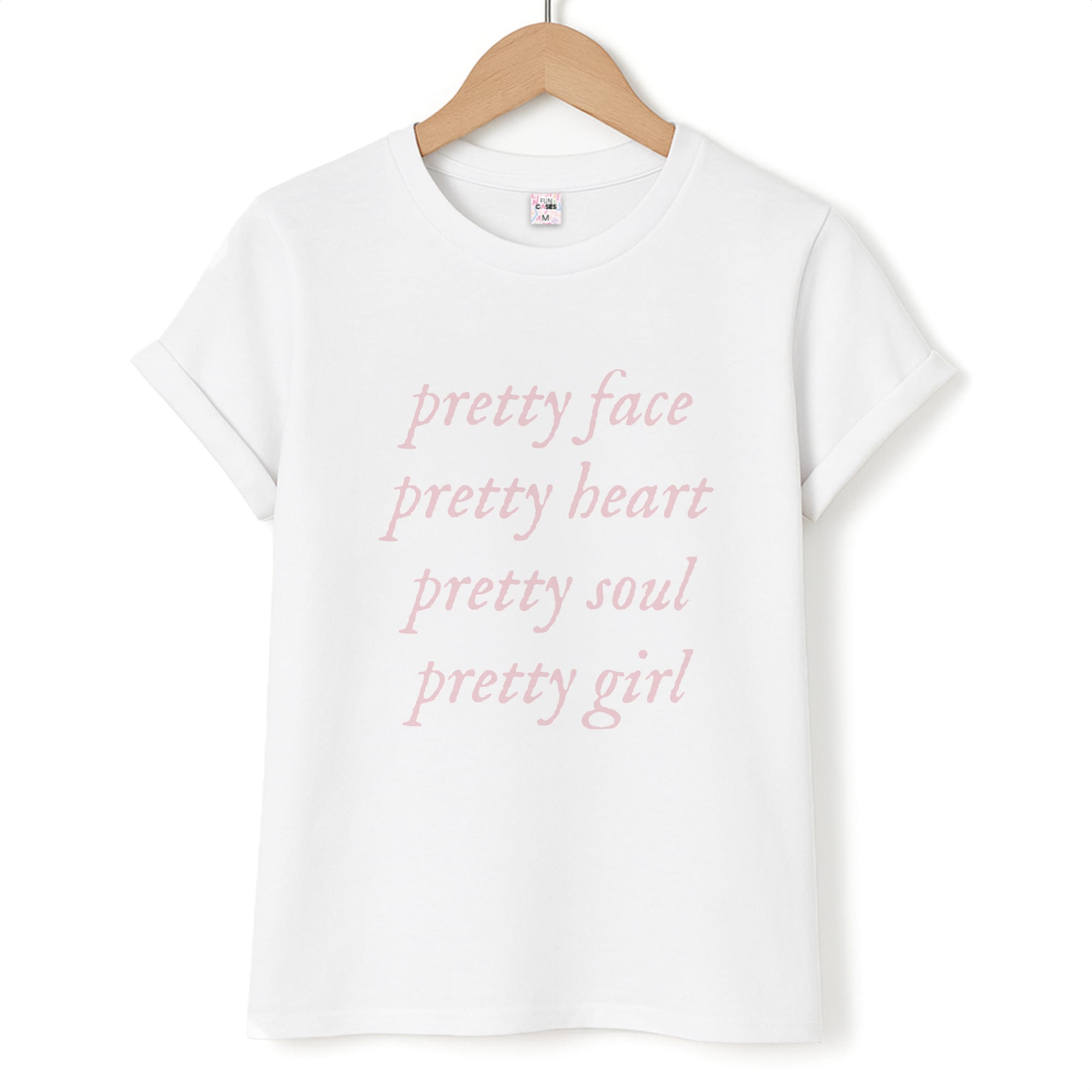 Pretty Girl - Clean Girl Aesthetic Unisex T-Shirt
