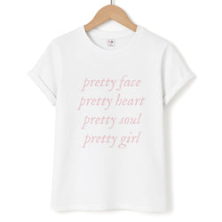 Pretty Girl - Clean Girl Aesthetic Unisex T-Shirt