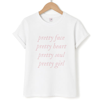 Pretty Girl - Clean Girl Aesthetic Unisex T-Shirt