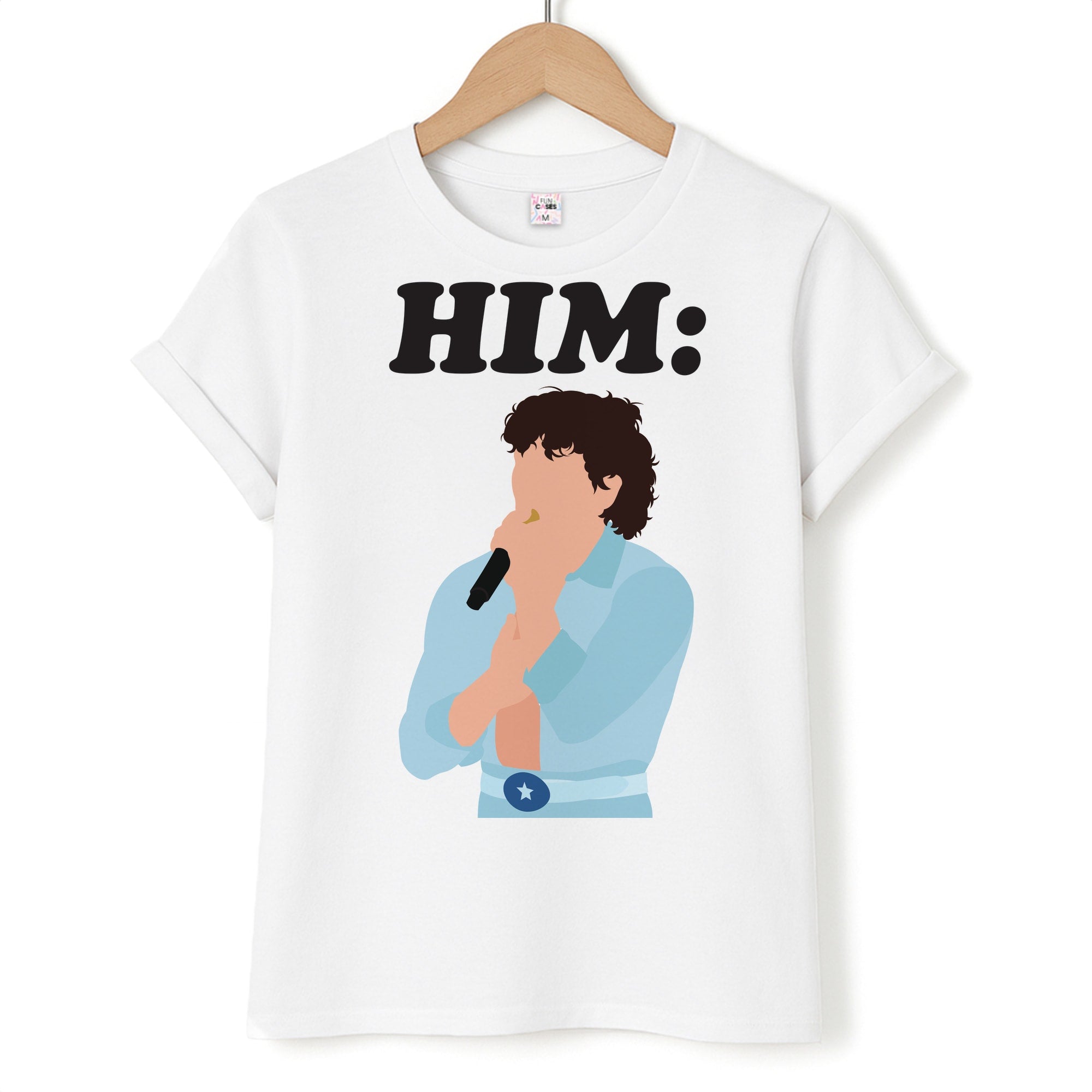 Him: Benson Coachella Unisex T-Shirt