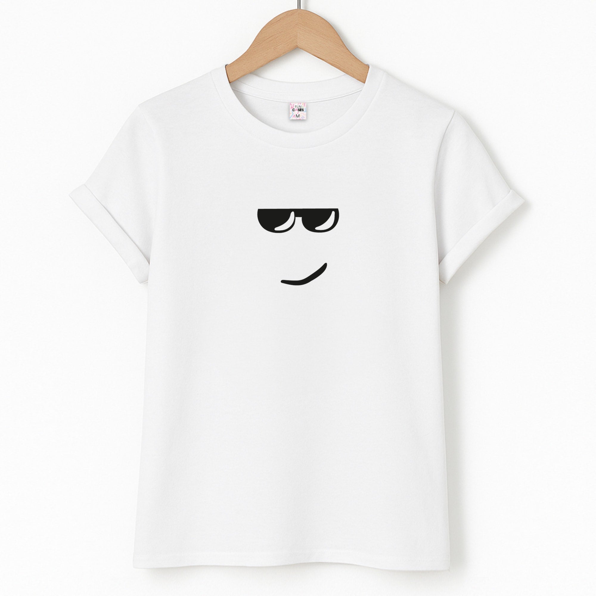 Yellow Face Shades T-Shirt