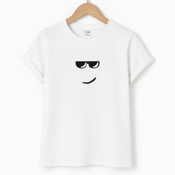 Yellow Face Shades Unisex T-Shirt