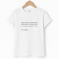This Year's Different - Eddie Munson Stranger T-Shirt