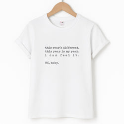 This Year's Different - Eddie Munson Stranger T-Shirt