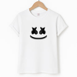 White Helmet DJ Helmet Unisex T-Shirt