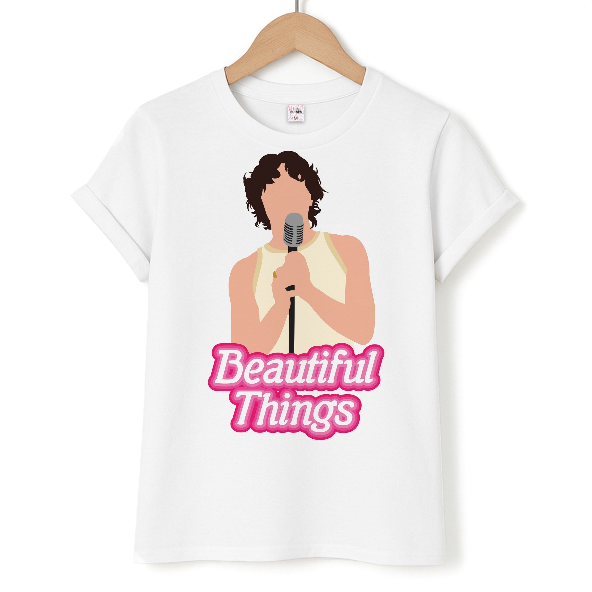 Neon Pink Beautiful Things T-Shirt