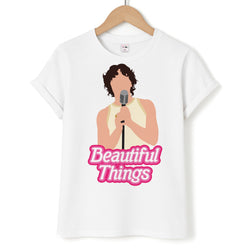 Neon Pink Beautiful Things Unisex T-Shirt