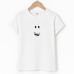 Yellow Face Unisex T-Shirt