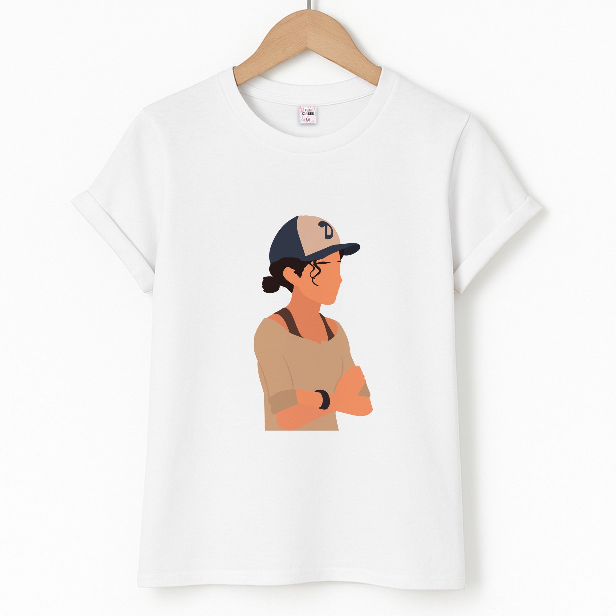 Clementine Faceless - TWD Unisex T-Shirt