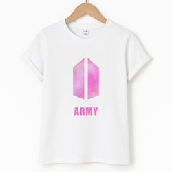 BTS Army Pink - K Pop Unisex T-Shirt