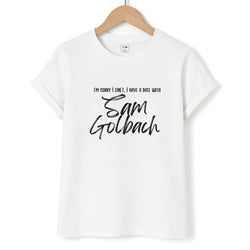 Date With Sam - S & C Unisex T-Shirt