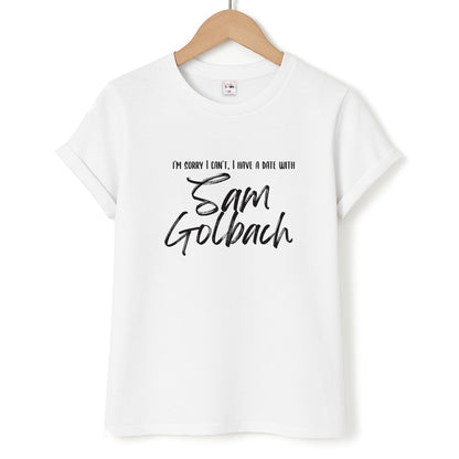 Date With Sam - S & C Unisex T-Shirt