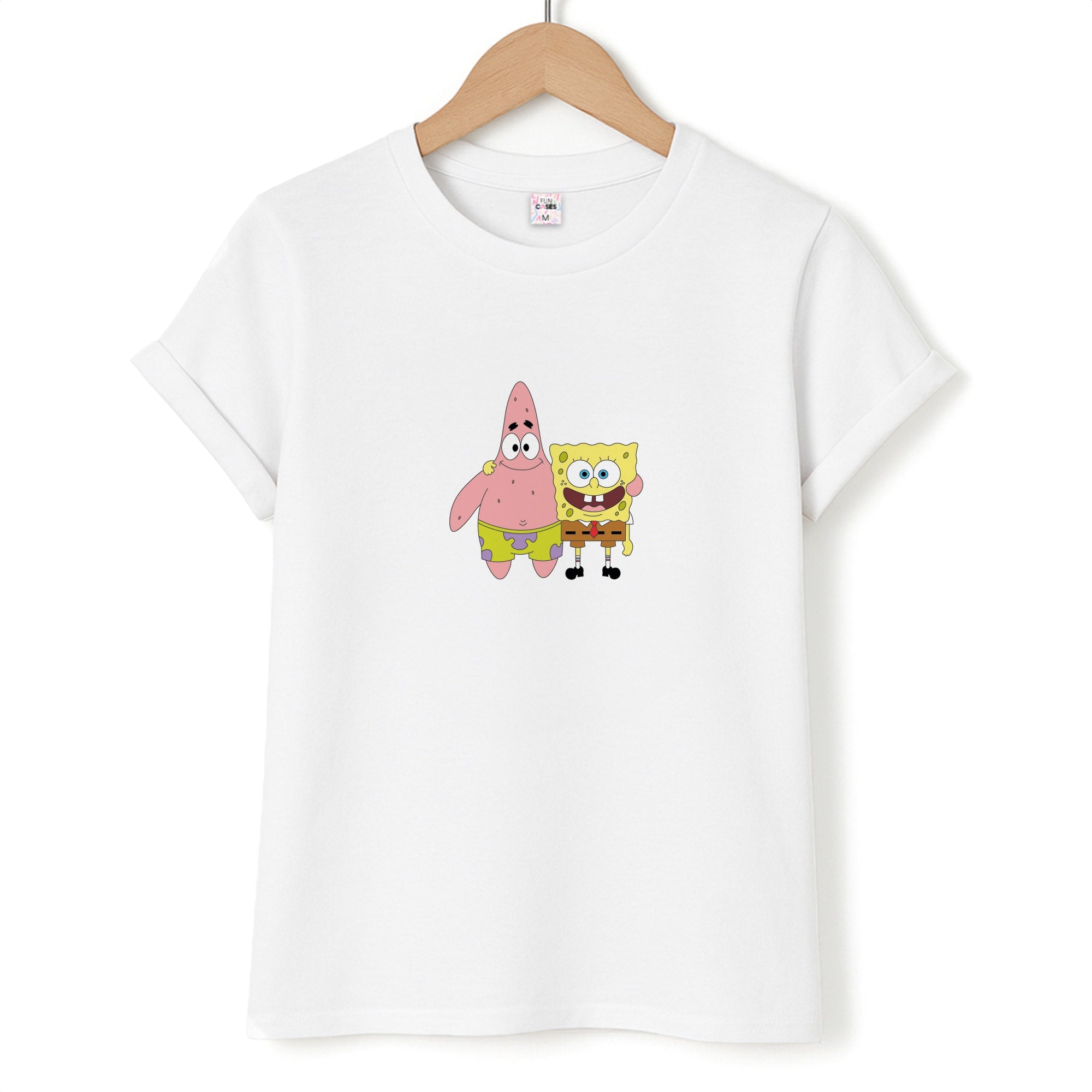 Patrick And Sponge T-Shirt