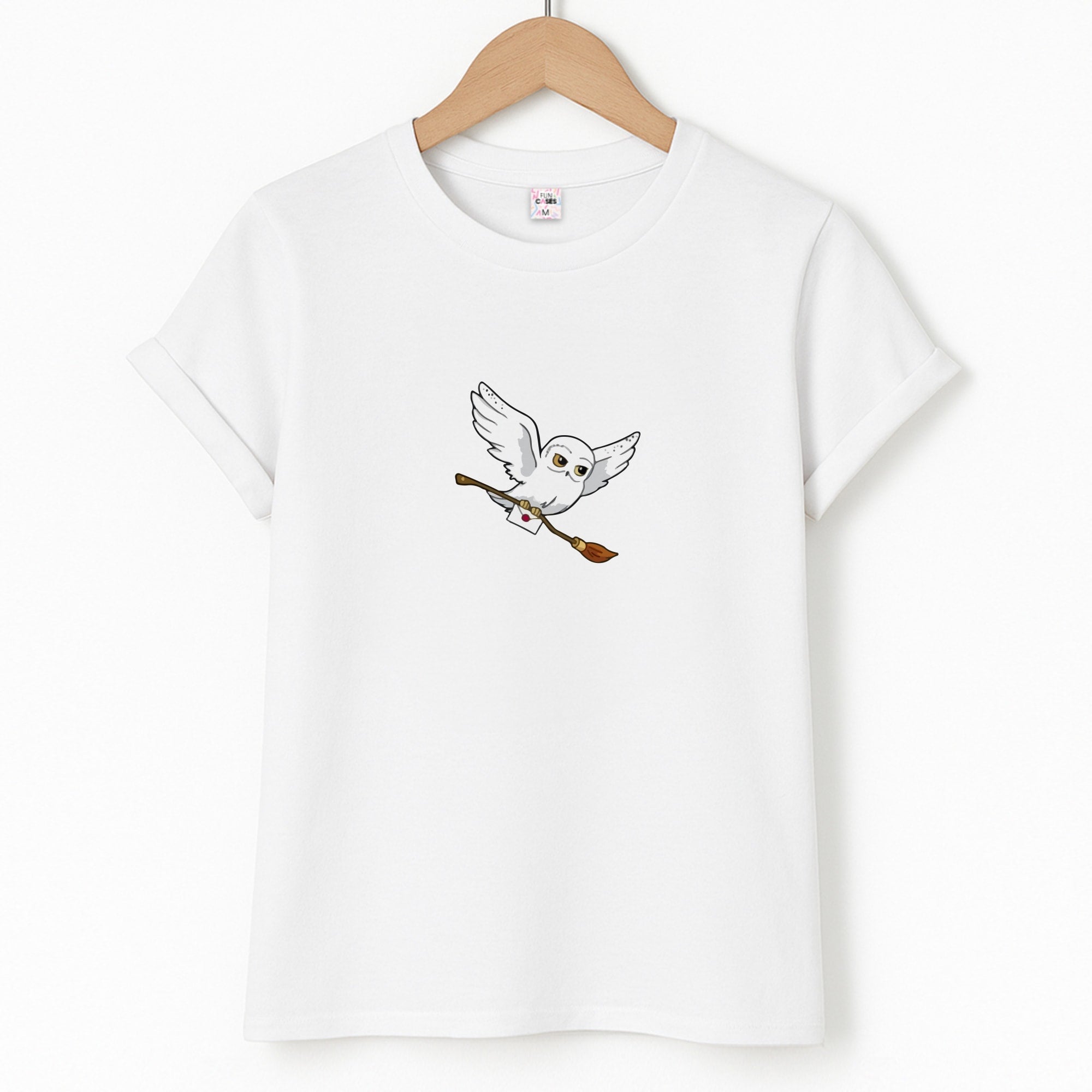 Messenger Owl Hedwig T-Shirt