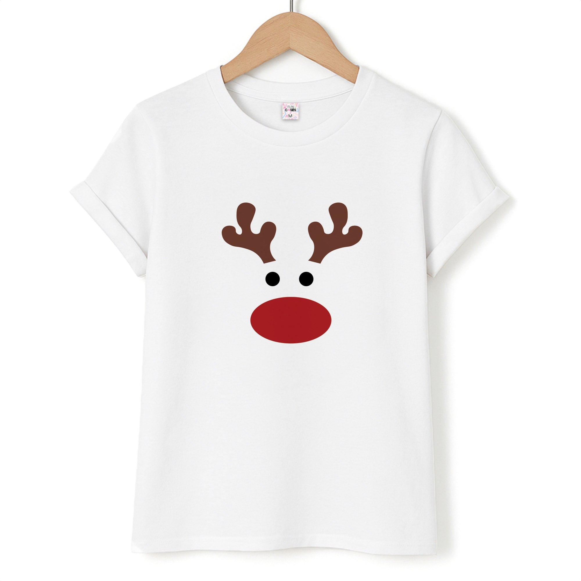Rudolph Red Nose - Christmas T-Shirt