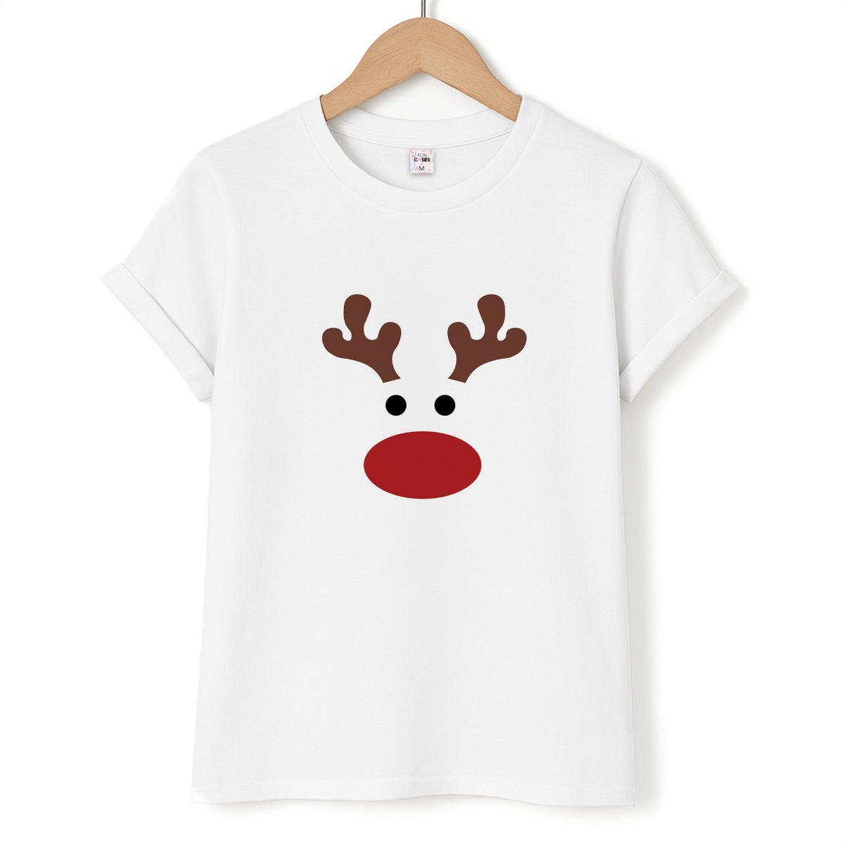 Rudolph Red Nose - Christmas T-Shirt