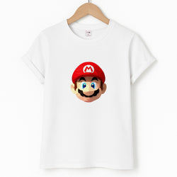 Mario Face - Mario Unisex T-Shirt