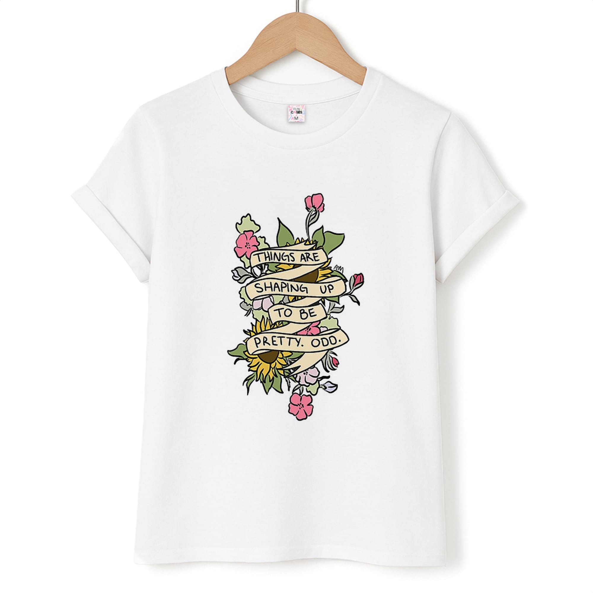 Things are Shaping up to be Pretty Odd Unisex T-Shirt