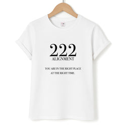 222 - Angel Numbers Unisex T-Shirt