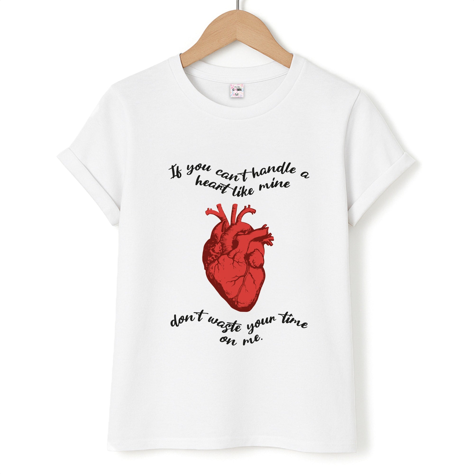 Don't Waste Your Time On Me Unisex T-Shirt