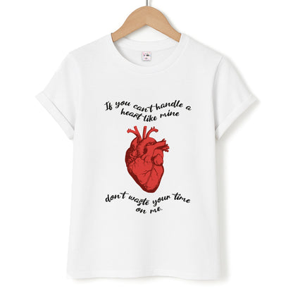 Don't Waste Your Time On Me Unisex T-Shirt
